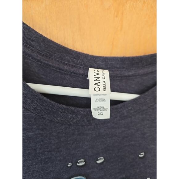 Eskimo Oklahoma Joe’s T Shirt Adult 2XL 3D Image Blue Color - Picture 6 of 7